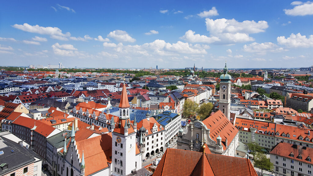 Donde alojarse en Munich