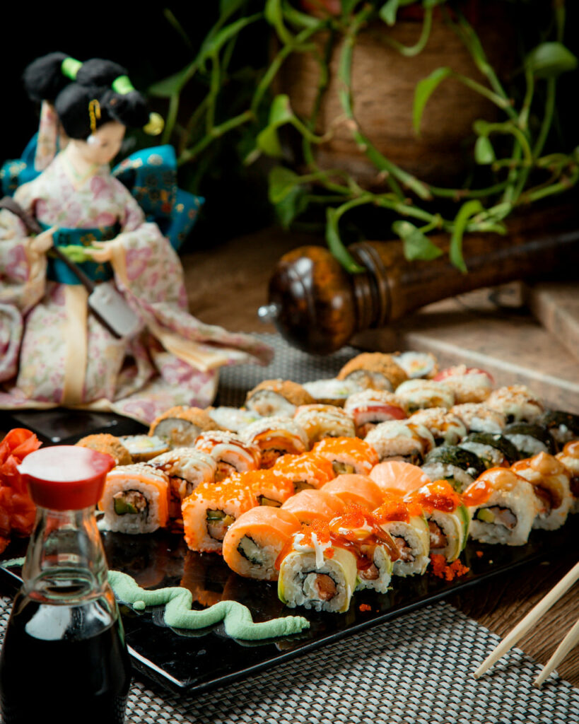 Mejores buffet libre sushi Barcelona