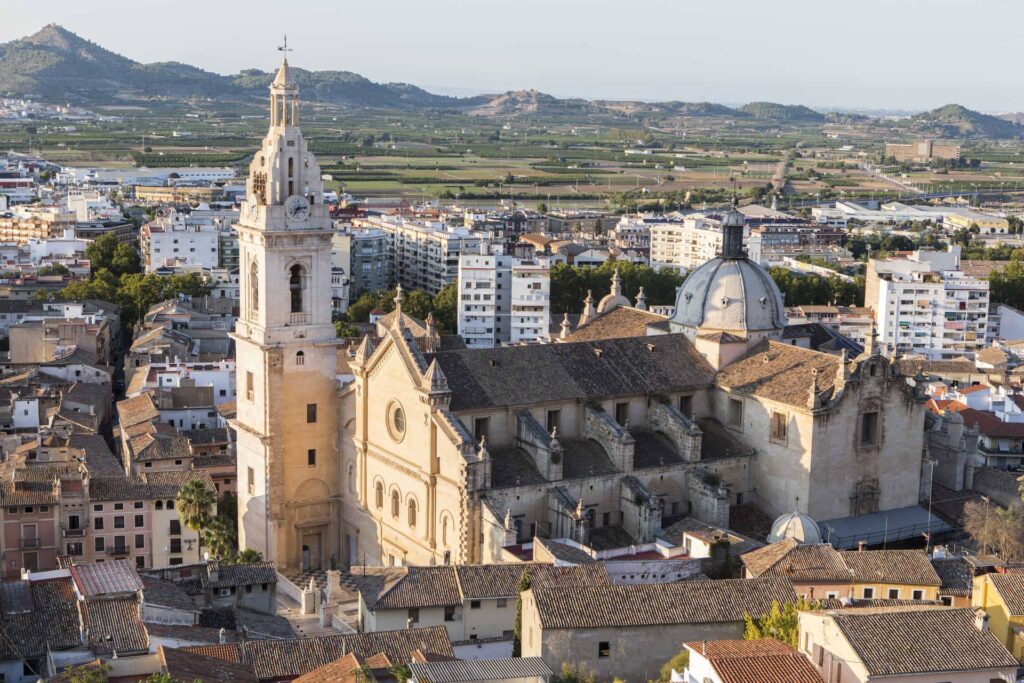 Pueblos bonitos cerca de Cullera