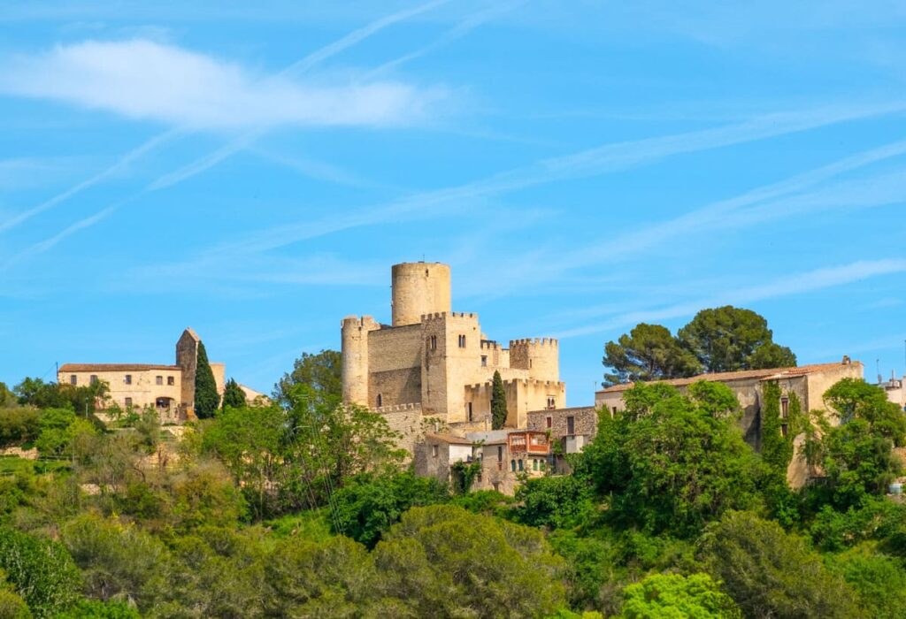 Pueblos bonitos cerca de Castelldefels